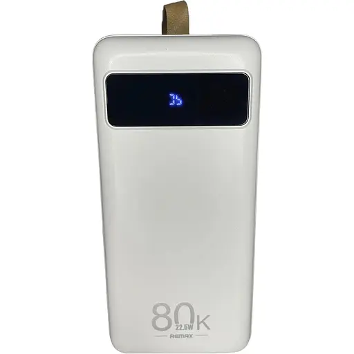 Power bank Remax 80000mAh. Универсальная мобильная батарея. Мощный повербанк