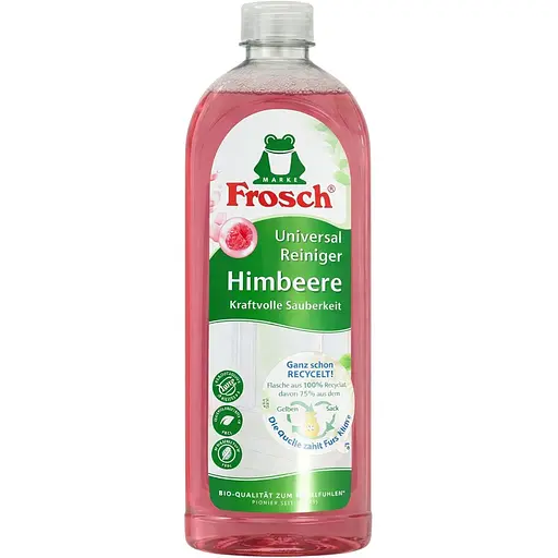 Универсальное чистящее средство Frosch Малина 750 мл - фото 1