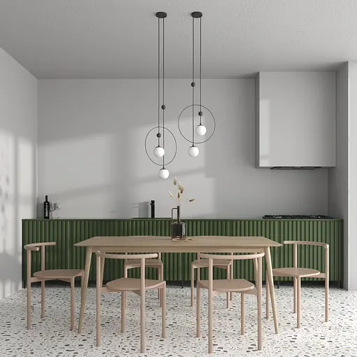 Підвісний стельовий світильник Babich Studio Sunderline 2B Black (RAL 9005) - фото 7