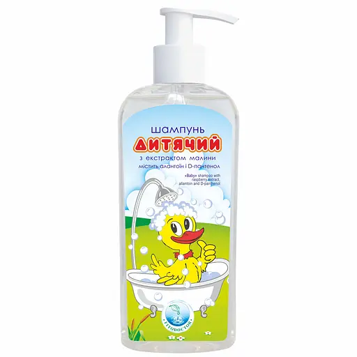 Шампунь Fitodoctor Дитячий з екстрактом малини 200 мл