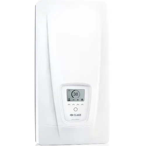 Проточный водонагреватель Clage DEX 12 – 8,8/11,5 кВт 220 В - фото 2