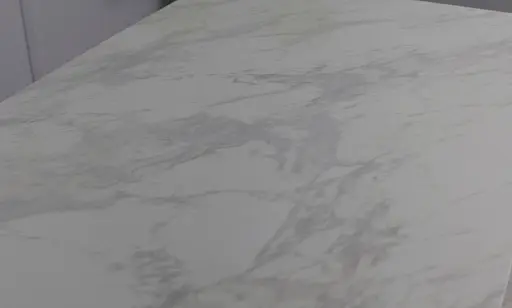 Стіл Рим обідній розкладний білий глянець 1600/2400x900x750 ноги білі - фото 10