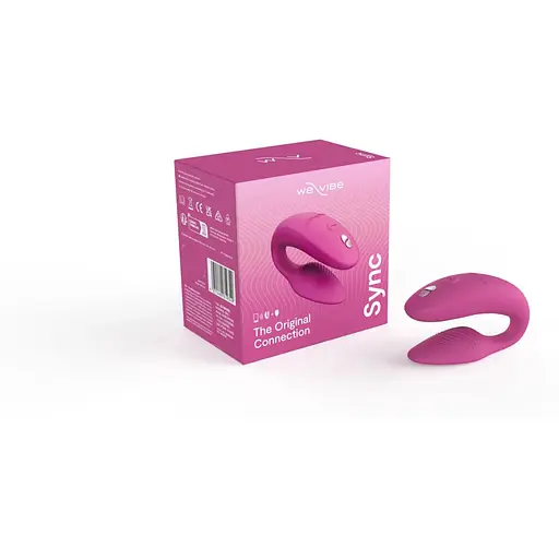 Смарт-вібратор для пар We-Vibe Sync 2 Rose - фото 8