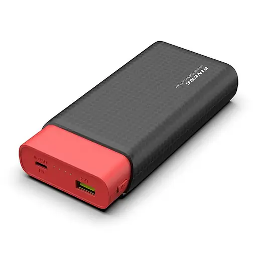 Портативный внешний аккумулятор Pineng PN-882 20000 mAh Power Bank Черный