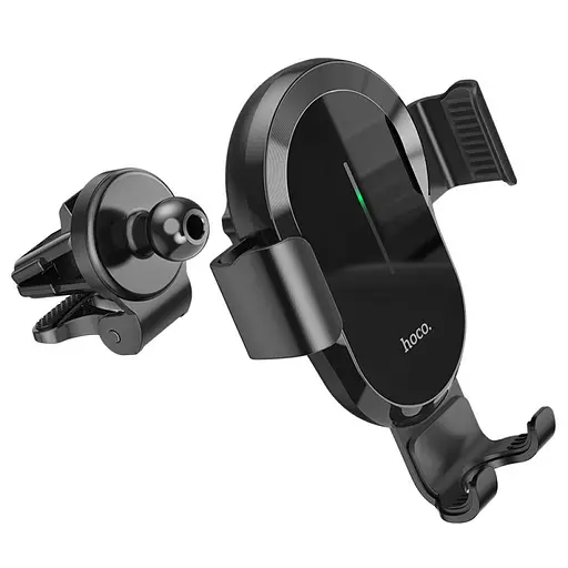 Автотримач Hoco CA105 Wireless 15W для смартфона - фото 2