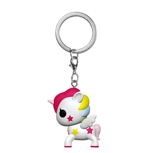 Фигурка-брелок Funko Pop Токидоки Стеллина Tokidoki Stellina 4 см FP K TS 96 - фото 2