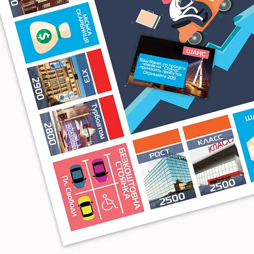 Настільна гра FlixPlayМонополія Бізнес по-Харківськи PLR-0027 - фото 7