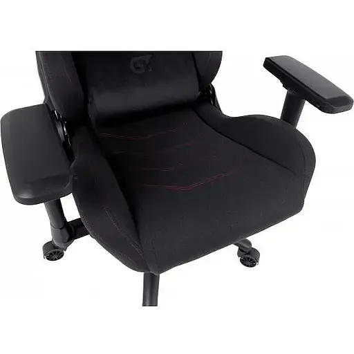 Геймерское кресло GT Racer X-8004 Fabric Black (X-8004 Fabric Black) - фото 7