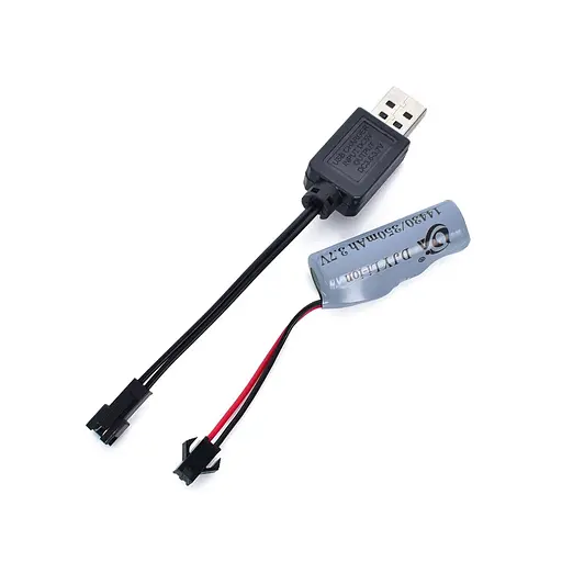 Катер на радіокеруванні JH-KT5 USB зарядне - фото 3