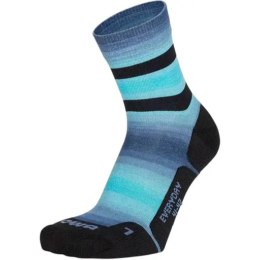 Носки Lowa Travel Short 39-40 Turquise-Midnight (1012-LS4057-6069-39-40)