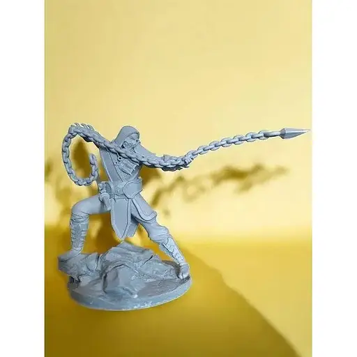 Фігурка MK Scorpion розмір 70 мм з колекційного видання подарунок для любителя відеоігор