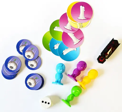 Настольная игра Ravensburger Кукаракула (La Cucaracula) (21440) - фото 2