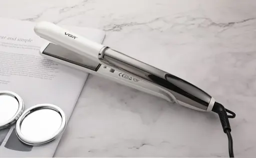 Випрямляч для волосся VGR V-550 з регулюванням температури і керамічним покриттям - фото 7