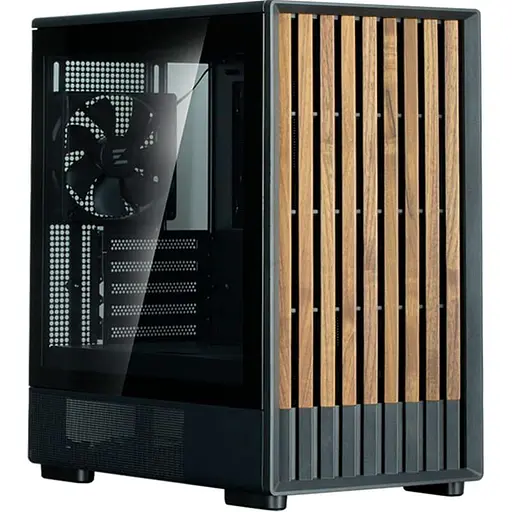 Корпус Zalman P10 Namu ARGB без блока питания, черный (P10NAMUBLACK) - фото 1