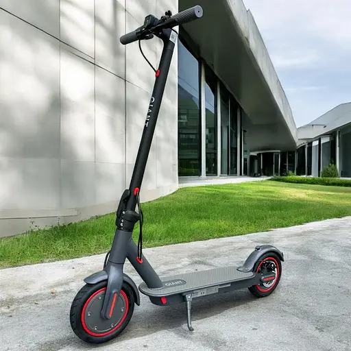 Электросамокат GIANT Move U8 PRO 500W 10.4Ah складной, черный (2025) - фото 2