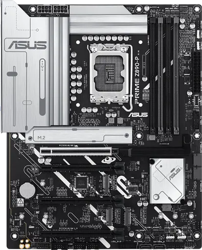 Материнcька плата Asus Z890-P Prime LGA 1851 (PRIME Z890-P)