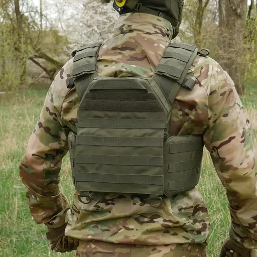 Плитоноска Kiborg GU gen.2 Khaki (1000-k2053) - фото 8