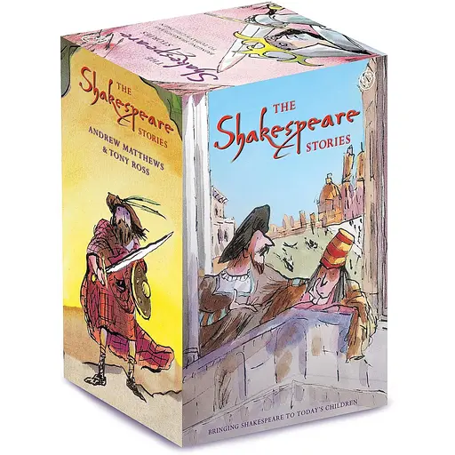 Shakespeare 16 Copy Box Set - Ендрю Метьюз
