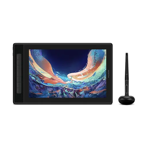 Huion Графічний монітор Huion Kamvas Pro 13 2.5K чорний - фото 1
