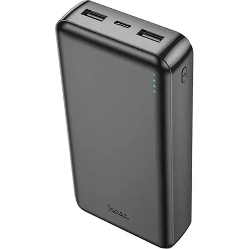 Универсальна мобильна батарея Hoco J100A 20000mAh Black (6931474783585) - фото 1