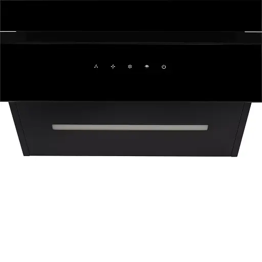 Вытяжка декоративная наклонная WEILOR PDS 6140 BL 750 LED Strip - фото 7
