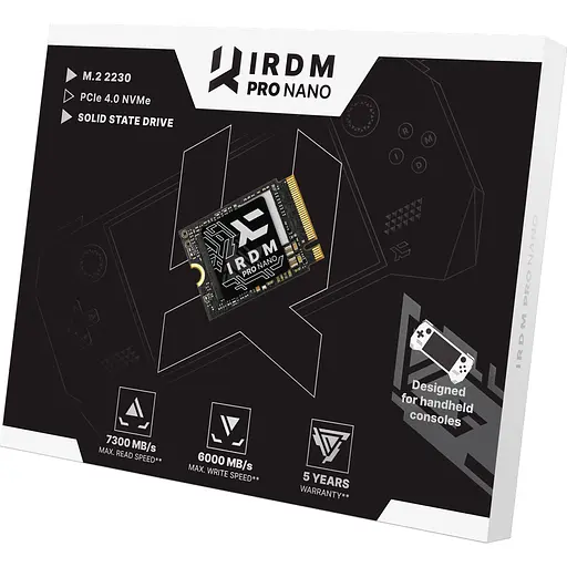 SSD накопитель Goodram IRDM Pro Nano 512GB (IRP-SSDPR-P44N-512-30) [142725] - фото 4