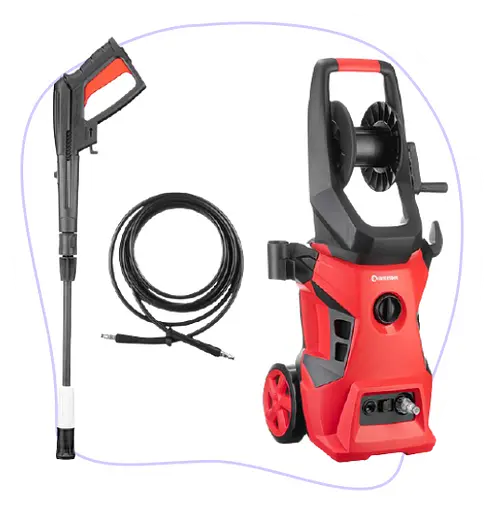 Мойка высокого давления Intertool DT-1517 (71276) - фото 6