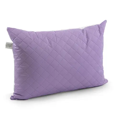 Подушка Руно 50х70 силиконовая стеганная "Сиреневая" К_310.52С_Сиреневый - фото 5