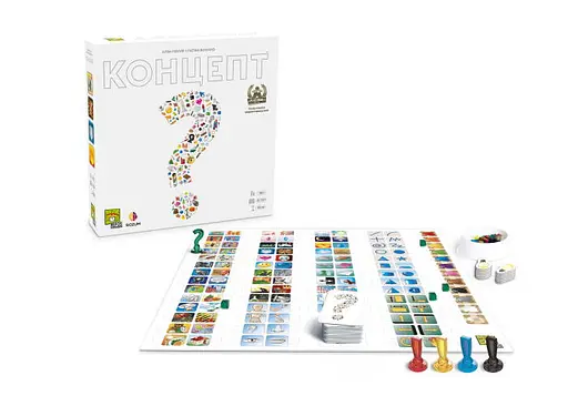 Настольная игра Rozum Концепт (Concept) (укр.) (R001UA) - фото 5