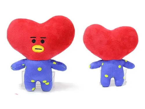 М'яка іграшка Тата Tata BT21 талісман Кім Те Хена з BTS 35см BTS 41.03 - фото 4