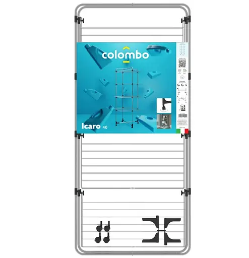 Сушилка для белья напольная Colombo Icaro 40 (ST194/4) - фото 5