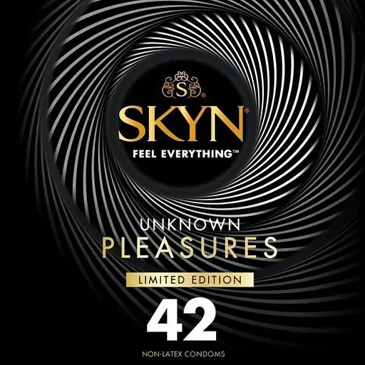 Презервативи Skyn Unknown Pleasures Limited Edition безлатексні 42 шт.