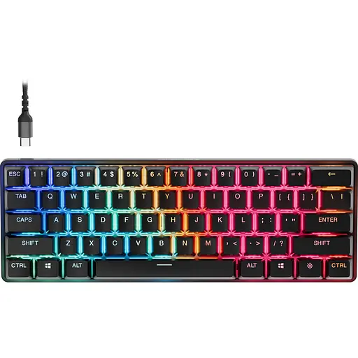 Клавиатура SteelSeries Apex Pro Mini Gen 3 UK (64914) [152282]