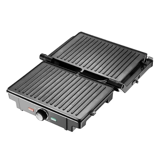 Прижимной контактный электрический домашний гриль Rainberg RB-5402 - фото 3