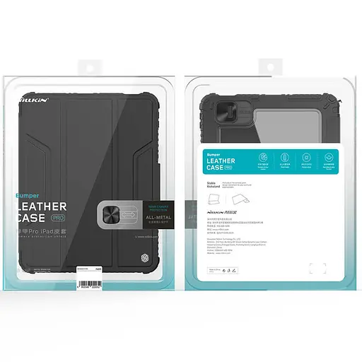 Чохол-книжка Nillkin Bumer ro для Xiaomi ad 6 / ad 6 ro (11) Black - фото 6