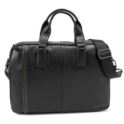 Чорна сумка для ноутбука чоловіча Tiding Bag A25F-17626A