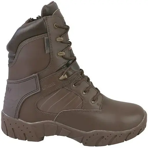 Ботинки Kombat UK Tactical Pro Boots All Leather 44 Коричневый (1000-kb-tpb-brw-44) - фото 2