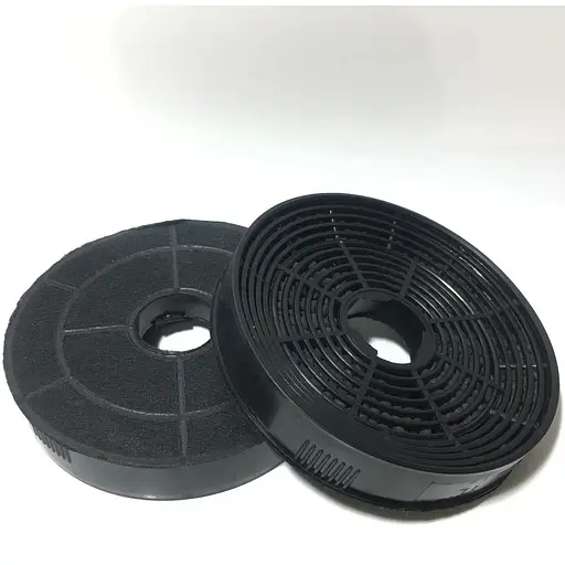 Фильтр угольный (2 шт.) для кухонной вытяжки Ventolux GARDA 60, 50 (450), (700), D=138 мм