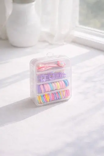 Набір аксесуарів для волосся в боксі 2 в 1 - фото 3