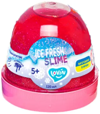 Игрушка-антистресс Ice Fresh, TM Lovin, 120 мл
