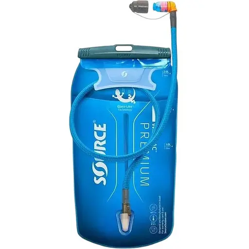 Питьевая система Source Widepac Premium 2L Голубой (1004-2061889302)