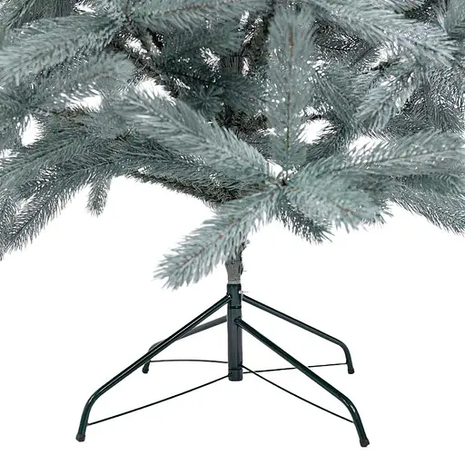 Лита штучна ялинка LUGI 2.1 м блакитна Косівська V8 Преміум KOS-KOSBL21 - фото 8