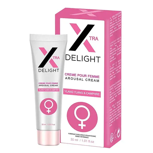 Крем для стимуляції клітора X-Delight - Clitoris Arousal Cream 30 мл - фото 1