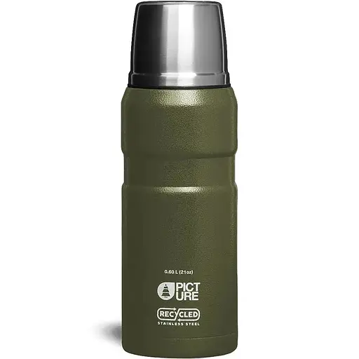 Термос Picture Organic Campie 600 Green (1012-ACC156B) - фото 2