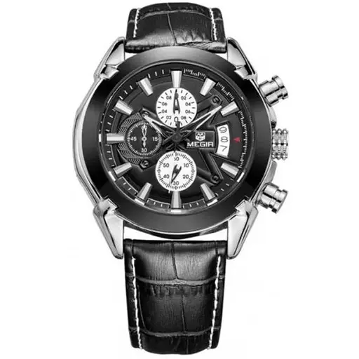 Мужские часы Megir 2020 Montre Dark