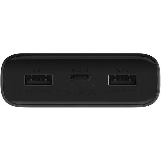 Универсальная зарядная батарея Xiaomi Mi 50w Power Bank 20000mAh (Черный) - фото 3