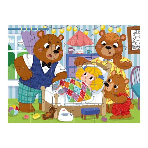 Детский пазл "Три медведя" DoDo Toys 300696, 30 элементов - фото 3