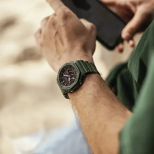 Часы Casio G-Shock GA-B2100-3AER - фото 6