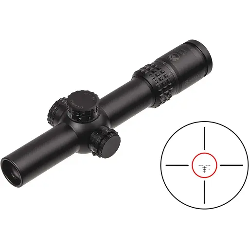 Приціл оптичний Burris XTR II 1-8x24, illum., Ball Circle Dot, FFP
