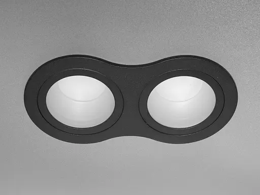 Шедевральний, ергономічний точковий світильник серія "Аluminium" на дві ла. - фото 1